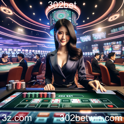 Cassino Ao Vivo: Experiência Real em Jogos Online no 302bet