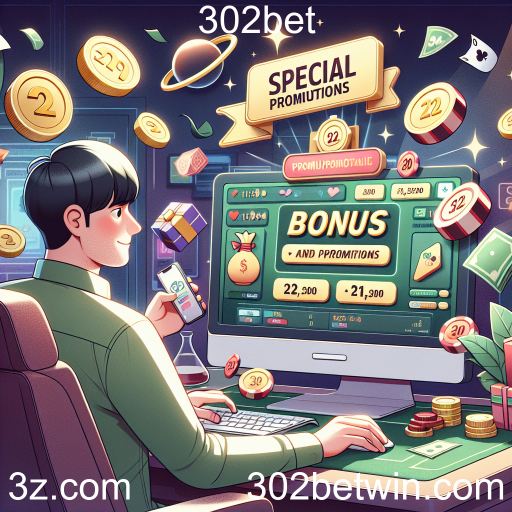 Descubra as Promoções Especiais do 302bet