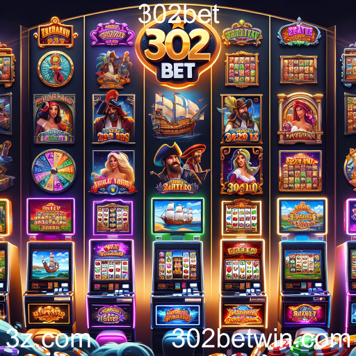 Caça-Níqueis em 302bet: Diversão e Prêmios a Cada Jogada