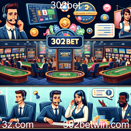 A Importância do Suporte ao Cliente em Jogos Online: Foco na 302bet