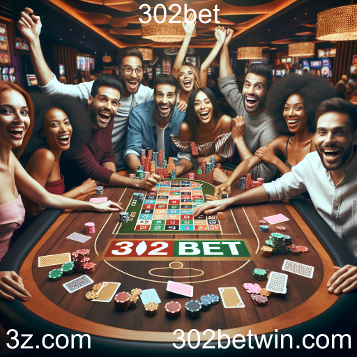 A Magia dos Jogos de Mesa: Entretenimento para Todas as Idades na 302bet